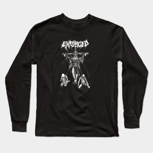 ENFORCED - SKINNED ALIVE Long Sleeve T-Shirt